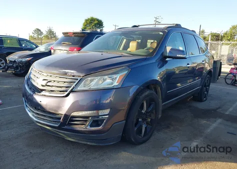 2014 Chevrolet Traverse Ltz from USA, damaged, VIN 1GNKVJKD9EJ131792